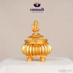 Dulika Antique Pink Sindoor Dabbi