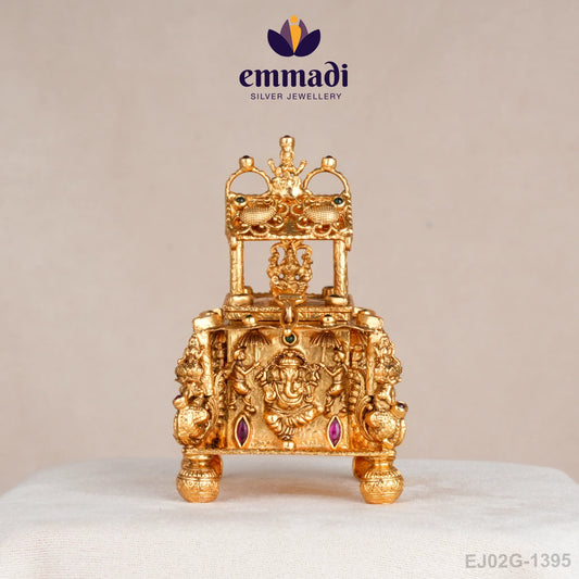 Dvaita Antique Multi Sindoor Dabbi