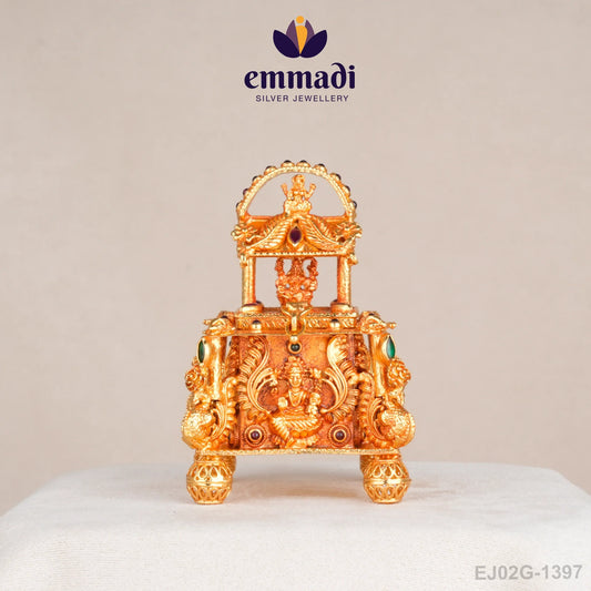 Dwitha Antique Multi Sindoor Dabbi
