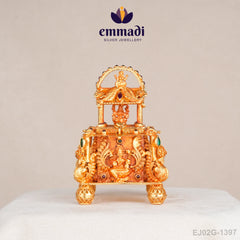 Dwitha Antique Multi Sindoor Dabbi