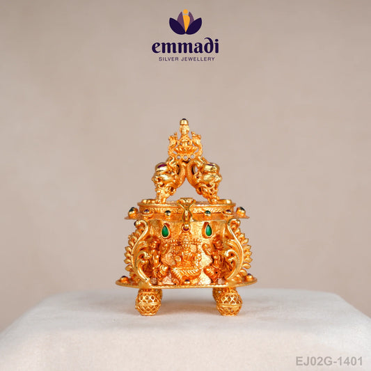 Eashta Antique Multi Sindoor Dabbi