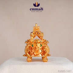 Eashta Antique Multi Sindoor Dabbi