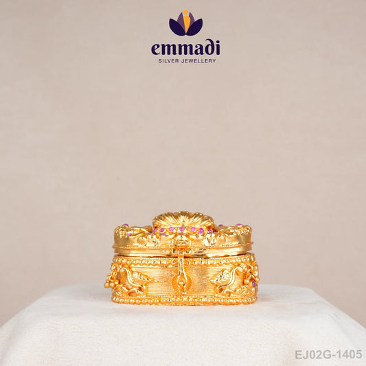 Ekanta Antique Pink Sindoor Dabbi