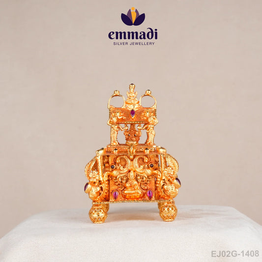 Ekisha Antique Multi Sindoor Dabbi