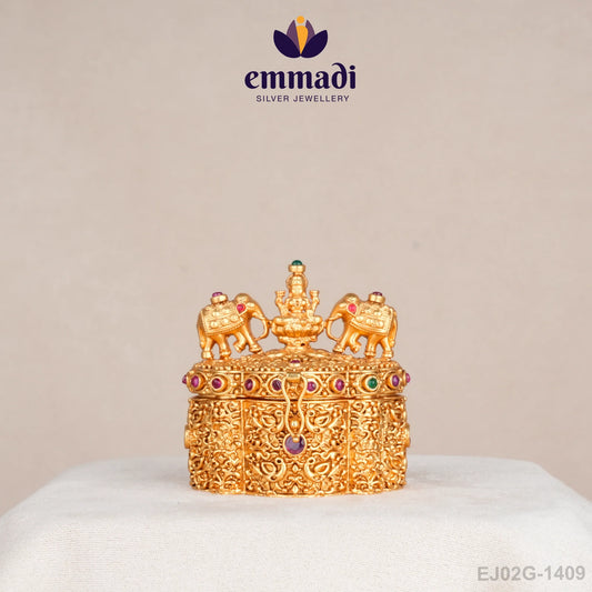 Elaura Antique Multi Sindoor Dabbi