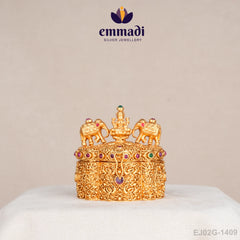 Elaura Antique Multi Sindoor Dabbi