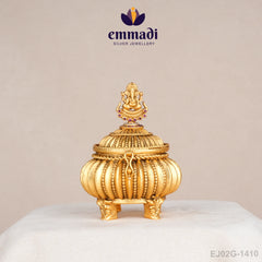 Ellora Antique Pink Sindoor Dabbi