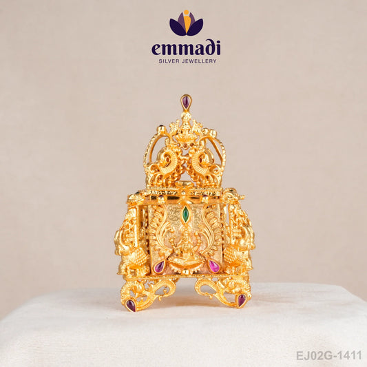 Eshana Antique Multi Sindoor Dabbi