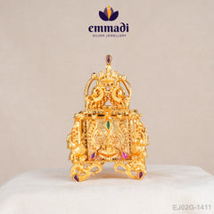 Eshana Antique Multi Sindoor Dabbi