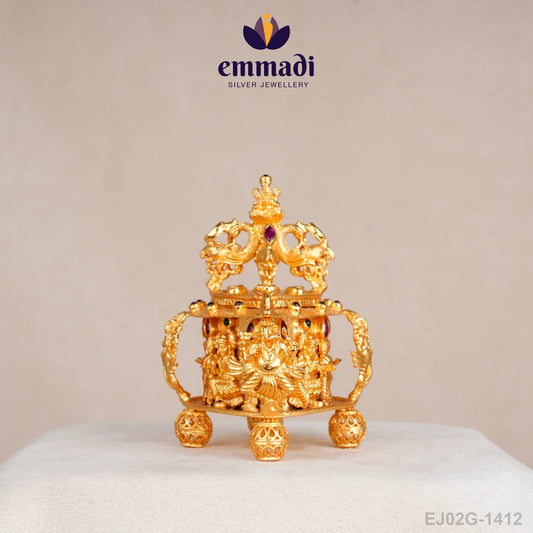 Eshika Antique Multi Sindoor Dabbi