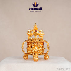 Eshika Antique Multi Sindoor Dabbi