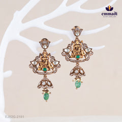 Kedara Victorian Green Hangings