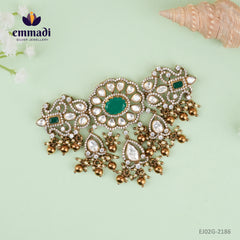 Kesara Victorian Green Choker