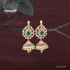 Kira?a Victorian Green Buttalu