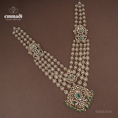 Ki?i?a Victorian Green Long Necklace