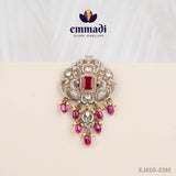 Kuvala Victorian Red Jada Pin