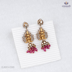 Pragathi Elegance: White Victorian Hangings