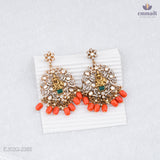 Pranavi Elegant Victorian Green Hangings