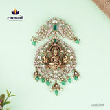 Manana Victorian Green Pendant