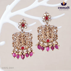 Preethi Elegant Pink Victorian Hangings