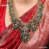 Menaha Victorian Multi Long Necklace