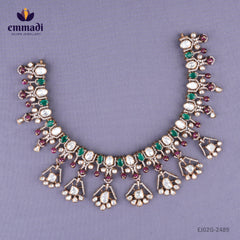 Mohona Victorian Multi Necklace