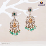 Nayana Victorian Green Necklace