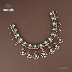 Neelma Victorian Multi Necklace