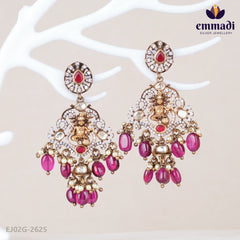 Nikara Victorian Pink Necklace