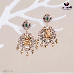 Nilaya Victorian Green Necklace