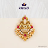 Pavana Ultra Light Red Jada Pin