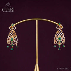 Pravya Antique Green Hangings