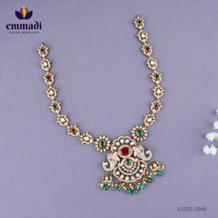 Rahela Victorian Multi Necklace