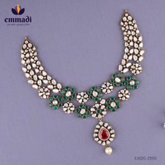 Rajaka Victorian Multi Necklace