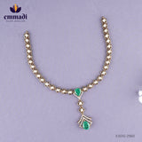 Rakhya Victorian Green Necklace