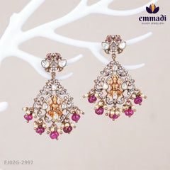 Renuka Victorian Pink Necklace