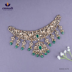 Samiha Victorian Multi Necklace