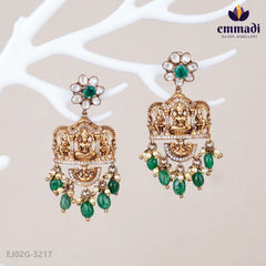 Sardha Victorian Green Necklace