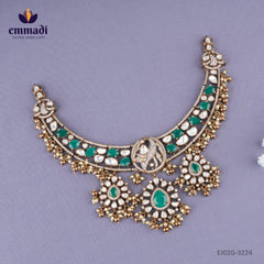 Sarupa Victorian Green Necklace