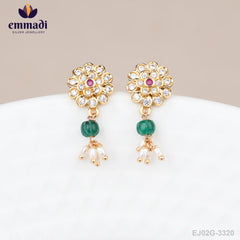 Shobha Premium Antique Red Studs
