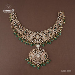 Suciya Victorian Multi Necklace