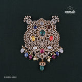 Suira Victorian Navrathan Pendant