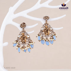 Swapna Victorian White Hangings