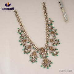 Taraa Budhila Victorian Long Necklace and Hangings