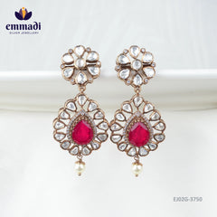 Tridha Victorian Red Hangings