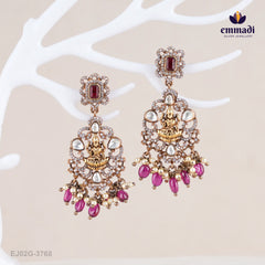 Tuava Victorian Red Necklace