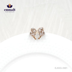 Vatsya Victorian White Studs