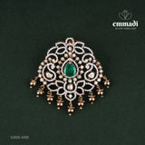 Ashmita Victorian Green Pendant