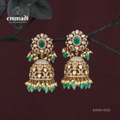 Astikya Victorian Green Buttalu