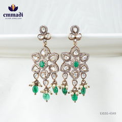 Aushima Victorian Green Hangings